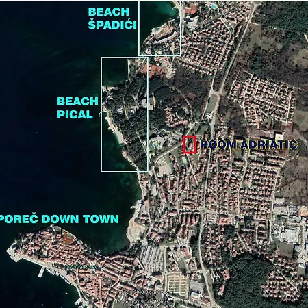 Guest house Marija, Close To City Center Of Porec, Close To Beach Pical Porec